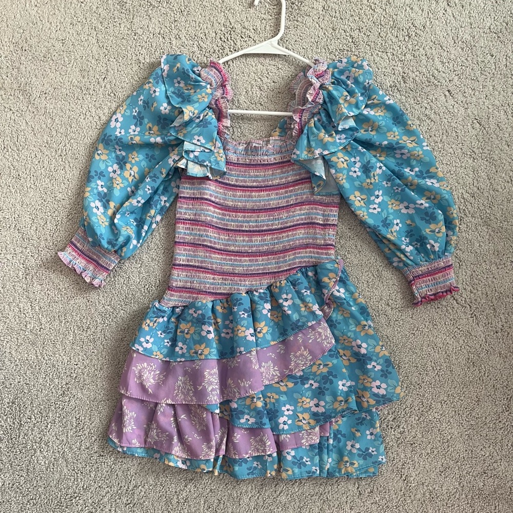 Ruffle dress